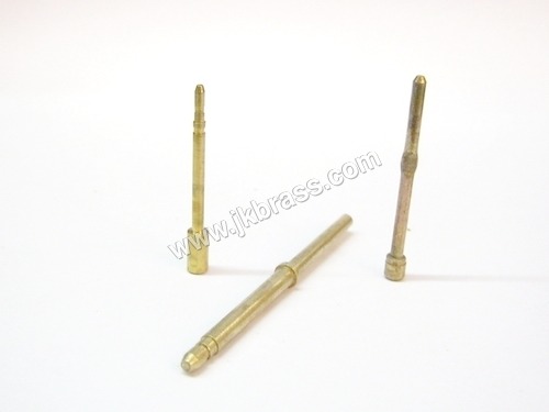 Brass Horn Pin